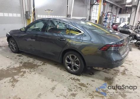 2023 Honda Accord Ex из США, поврежденный, VIN 1HGCY1F38PA052866